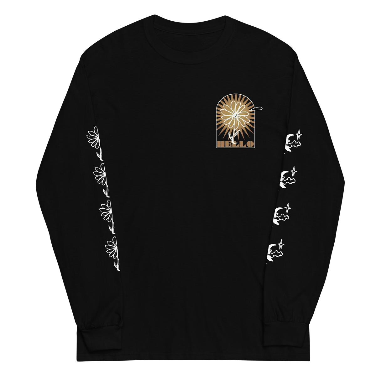 HAYDEN MENZIES Hello/Goodbye Long Sleeve – Shirt Killer
