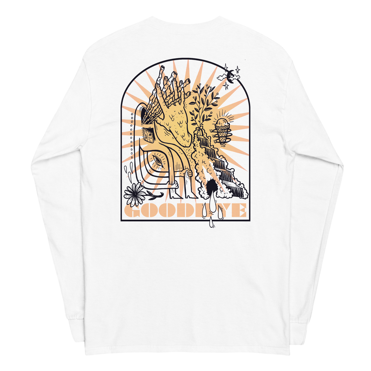 HAYDEN MENZIES Hello/Goodbye Long Sleeve – Shirt Killer
