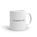 CAT MAGIC PUNKS Stay Home Mug
