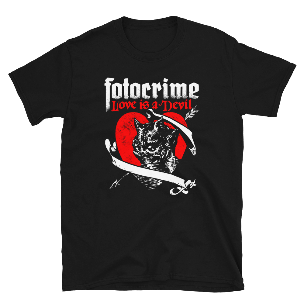 FOTOCRIME Love Is A Devil Shirt – Shirt Killer