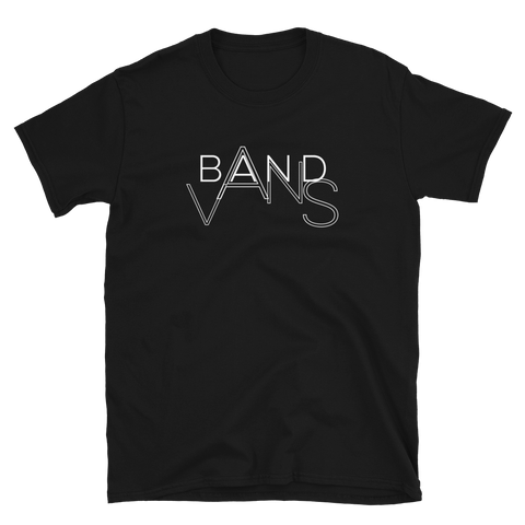 BAND VANS Logo Shirt Black
