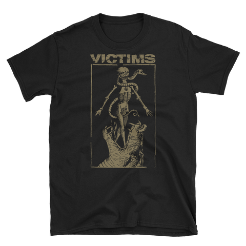 VICTIMS Monster Skeleton Shirt