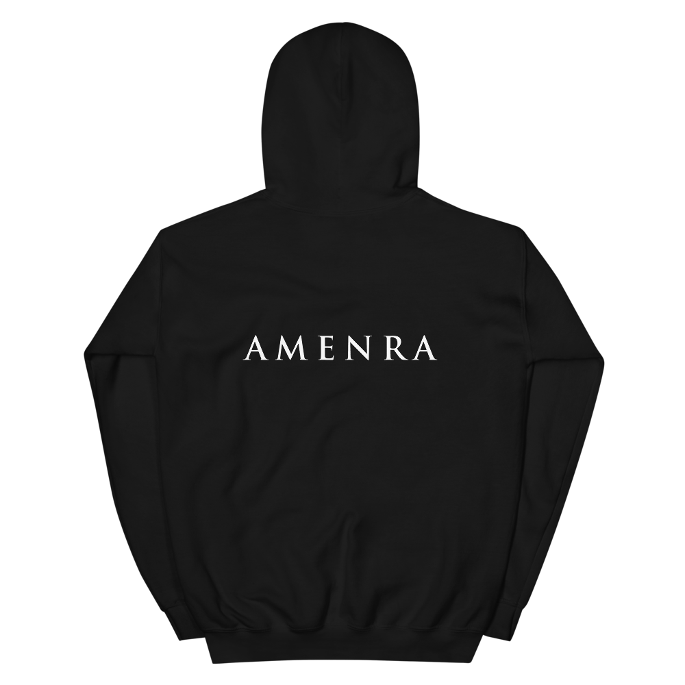 Sweat à Capuche Unisexe Amenra Grote Lijden - Coton 100%, Design Imprimé - Pour Homme Et Femme