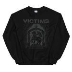 VICTIMS Horse Sparrow Crewneck Sweatshirt