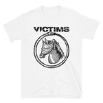 VICTIMS Horse Snake Shirt White