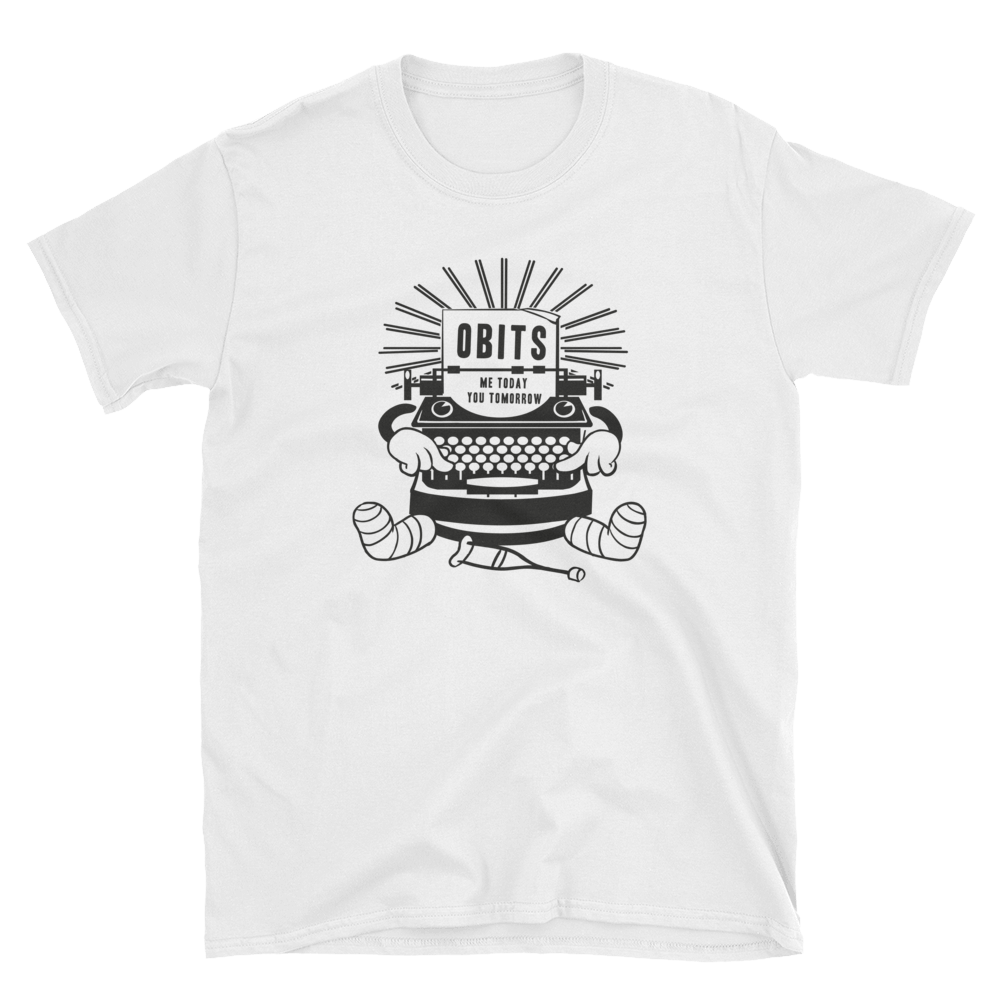 Typewriter shirt hotsell