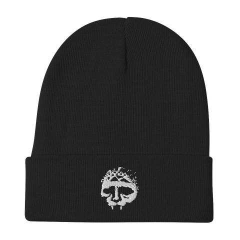 INTEGRITY Skull Embroidered Beanie