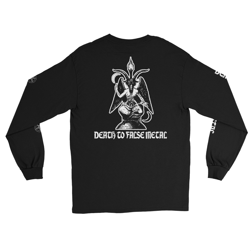 DEATHMASK MERCHANDISE L/S TEE ロンT DMSG kink