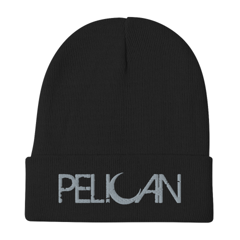 PELICAN Moon Logo Embroidered Beanie