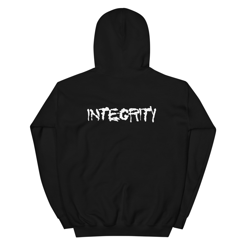 Integrity store band merch