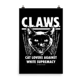 CAT MAGIC PUNKS CLAWS Poster