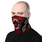 ABOMINABLE ELECTRONICS Demon Lung Neck Gaiter / Face Mask