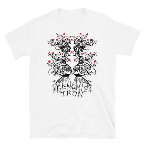 GENGHIS TRON Branches Shirt White