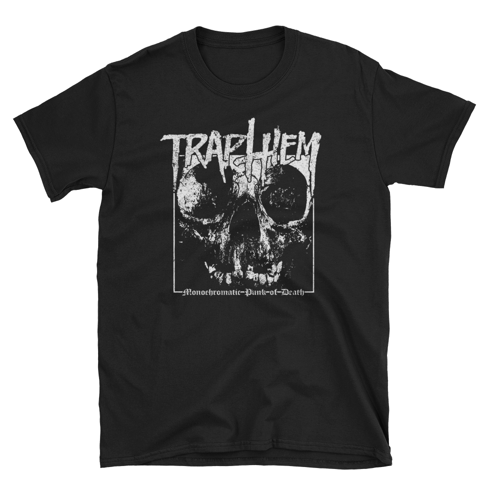 TRAP THEM Séance Skull Shirt – Shirt Killer - Main Image