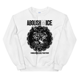 CAT MAGIC PUNKS Abolish (M)ICE Crewneck Sweatshirt
