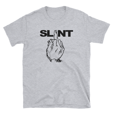 SLINT Finger Grey Shirt