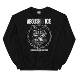 CAT MAGIC PUNKS Abolish (M)ICE Crewneck Sweatshirt