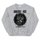 CAT MAGIC PUNKS Abolish (M)ICE Crewneck Sweatshirt