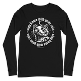 CAT MAGIC PUNKS Stay Home Long Sleeve