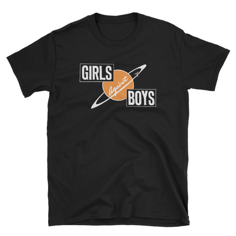 GIRLS AGAINST BOYS Saturn Shirt