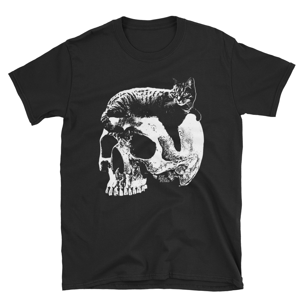 CAT MAGIC PUNKS Willie Skull Shirt – Shirt Killer