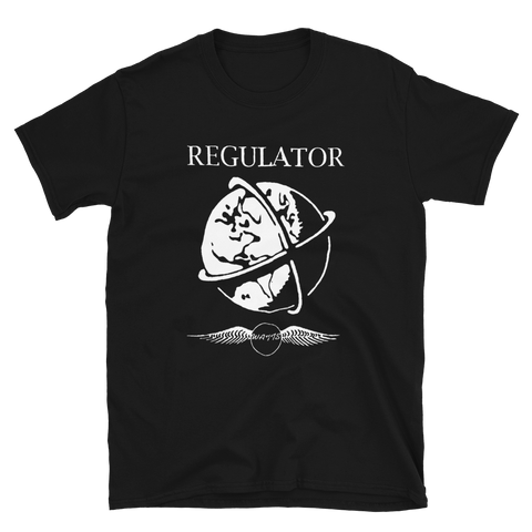 REGULATOR WATTS Globe Shirt Black