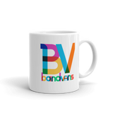 BAND VANS Pop Art Logo Mug