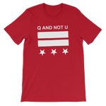 Q AND NOT U DC Logo Shirt