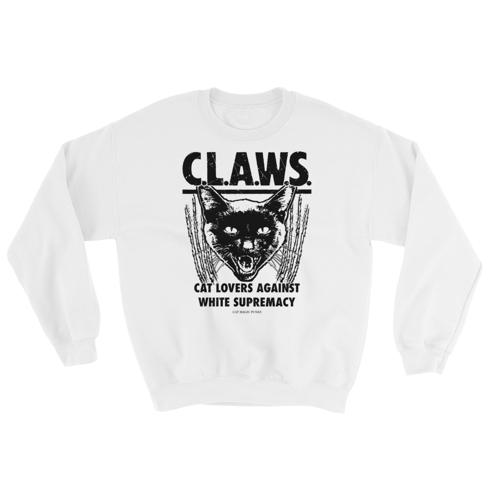 Claws t shirt clearance cat