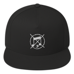MAGRUDERGRIND Logo Embroidered Snapback Hat