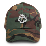 INTEGRITY Skull Camouflage Embroidered Hat