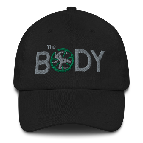 THE BODY Embroidered Hat