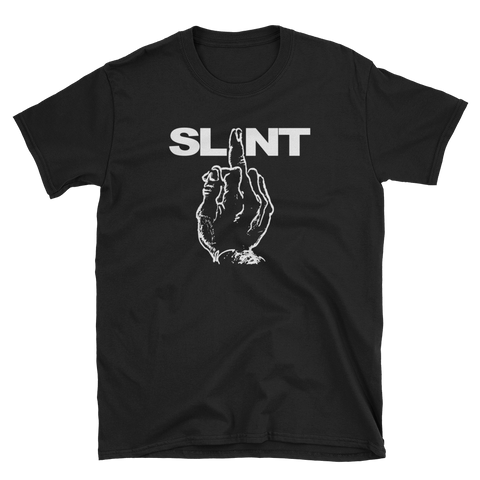 SLINT Finger Black Shirt