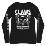 CAT MAGIC PUNKS CLAWS Long Sleeve w/ Sleeve Print