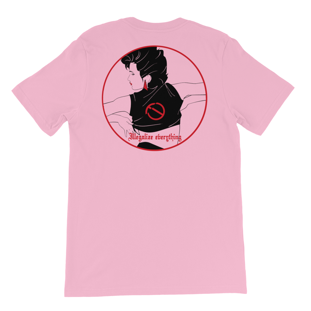 THOU Illegalize Everything Shirt Lilac – Shirt Killer
