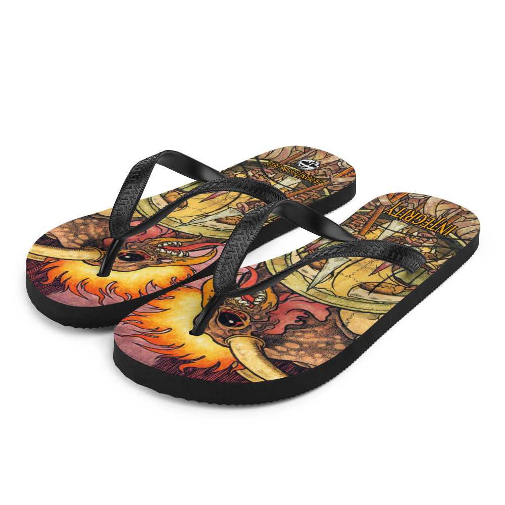 Killer store flip flops