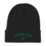 WEEDEATER Leaf Embroidered Beanie