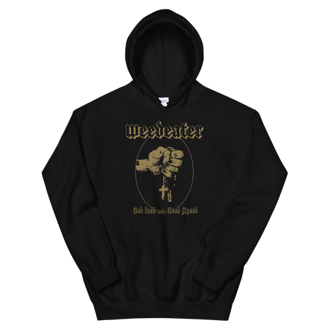 WEEDEATER God Luck Pullover Hoodie