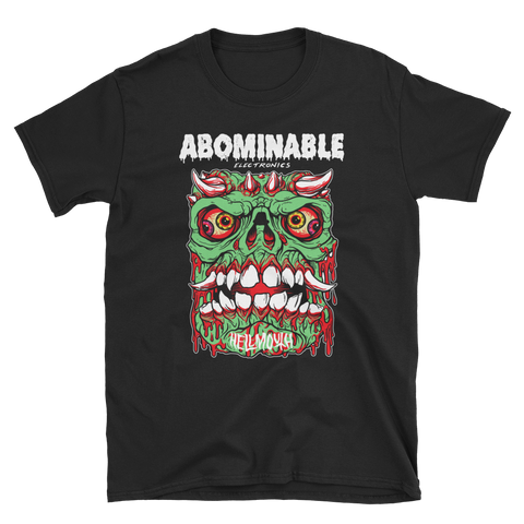 ABOMINABLE ELECTRONICS Hellmouth Shirt