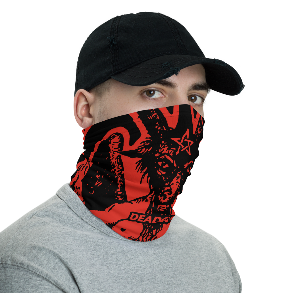 DEADGUY Baphomet Neck Gaiter / Face Mask – Shirt Killer