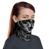 CAT MAGIC PUNKS Cat Face Mask / Neck Gaiter