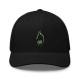 DAG NASTY Can I Say Green Embroidered Hat