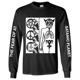 SATANIC PLANET Fear Long Sleeve