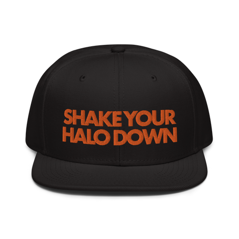 SHUDDER TO THINK Halo Embroidered Hat