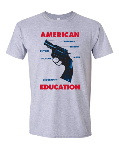 STEALWORKS American Education shirt