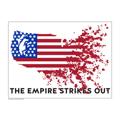 STEALWORKS Empire Backfire 18x24" Art Print