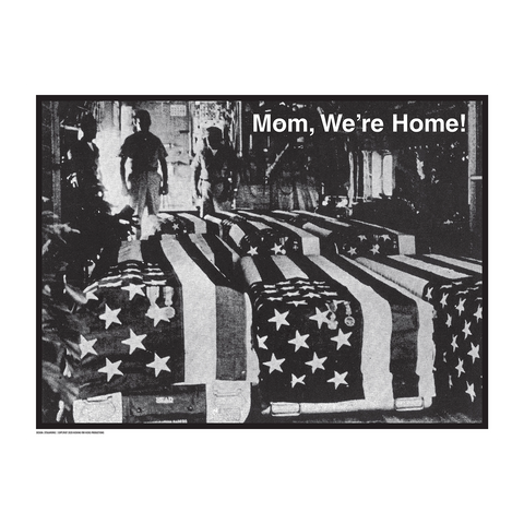 STEALWORKS Mom, We're Home! 18x24" Art Print
