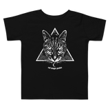 CAT MAGIC KIDS Four Eyes Toddler Shirt
