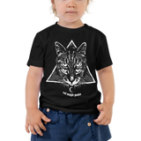 CAT MAGIC KIDS Four Eyes Toddler Shirt