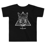 CAT MAGIC KIDS Four Eyes Toddler Shirt
